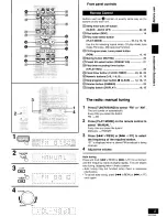 Preview for 25 page of Panasonic SC-PM18 - Micro System Operating Instructions Manual