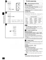 Preview for 26 page of Panasonic SC-PM18 - Micro System Operating Instructions Manual