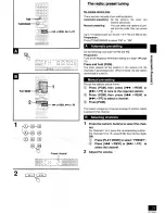 Preview for 27 page of Panasonic SC-PM18 - Micro System Operating Instructions Manual