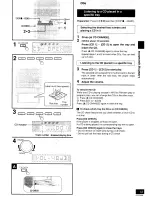 Preview for 29 page of Panasonic SC-PM18 - Micro System Operating Instructions Manual