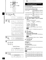 Preview for 30 page of Panasonic SC-PM18 - Micro System Operating Instructions Manual