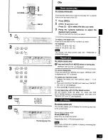 Preview for 31 page of Panasonic SC-PM18 - Micro System Operating Instructions Manual