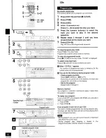 Preview for 32 page of Panasonic SC-PM18 - Micro System Operating Instructions Manual