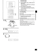 Preview for 33 page of Panasonic SC-PM18 - Micro System Operating Instructions Manual