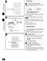 Preview for 34 page of Panasonic SC-PM18 - Micro System Operating Instructions Manual