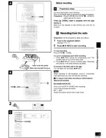 Preview for 35 page of Panasonic SC-PM18 - Micro System Operating Instructions Manual