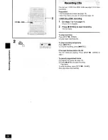 Preview for 36 page of Panasonic SC-PM18 - Micro System Operating Instructions Manual