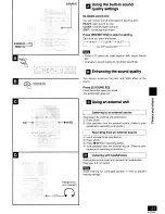 Preview for 37 page of Panasonic SC-PM18 - Micro System Operating Instructions Manual