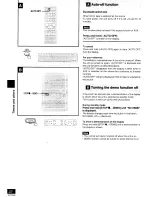 Preview for 38 page of Panasonic SC-PM18 - Micro System Operating Instructions Manual