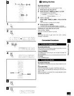 Preview for 39 page of Panasonic SC-PM18 - Micro System Operating Instructions Manual