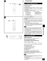 Preview for 41 page of Panasonic SC-PM18 - Micro System Operating Instructions Manual