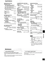 Preview for 43 page of Panasonic SC-PM18 - Micro System Operating Instructions Manual