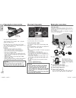 Preview for 4 page of Panasonic SC-PM200 Operating Instructions Manual