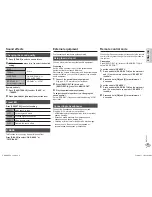 Preview for 9 page of Panasonic SC-PM200 Operating Instructions Manual