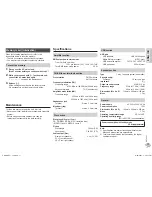 Preview for 11 page of Panasonic SC-PM200 Operating Instructions Manual