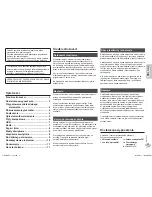 Preview for 13 page of Panasonic SC-PM200 Operating Instructions Manual