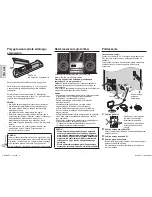 Preview for 14 page of Panasonic SC-PM200 Operating Instructions Manual