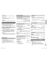 Preview for 21 page of Panasonic SC-PM200 Operating Instructions Manual