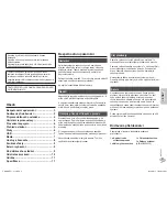 Preview for 23 page of Panasonic SC-PM200 Operating Instructions Manual