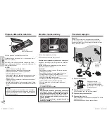 Preview for 24 page of Panasonic SC-PM200 Operating Instructions Manual