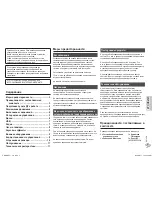 Preview for 33 page of Panasonic SC-PM200 Operating Instructions Manual