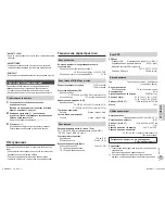 Preview for 41 page of Panasonic SC-PM200 Operating Instructions Manual