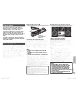 Preview for 45 page of Panasonic SC-PM200 Operating Instructions Manual