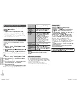 Preview for 48 page of Panasonic SC-PM200 Operating Instructions Manual