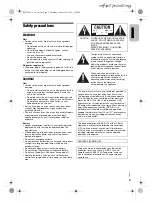 Preview for 3 page of Panasonic SC-PM250 Owner'S Manual