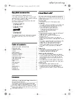 Preview for 4 page of Panasonic SC-PM250 Owner'S Manual