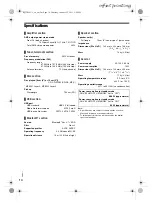 Preview for 14 page of Panasonic SC-PM250 Owner'S Manual