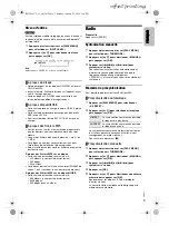 Preview for 24 page of Panasonic SC-PM250 Owner'S Manual