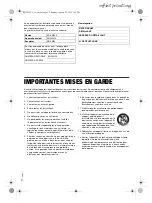 Предварительный просмотр 31 страницы Panasonic SC-PM250 Owner'S Manual