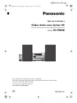 Предварительный просмотр 32 страницы Panasonic SC-PM250 Owner'S Manual