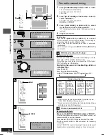 Preview for 10 page of Panasonic SC-PM28 Operating Instructions Manual