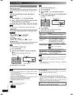 Предварительный просмотр 8 страницы Panasonic SC-PM33 Operating Instructions Manual