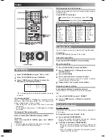 Предварительный просмотр 10 страницы Panasonic SC-PM33 Operating Instructions Manual