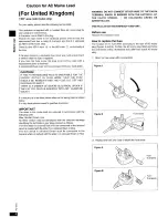 Preview for 4 page of Panasonic SC-PM37MD Operating Instructions Manual