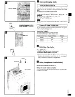 Preview for 9 page of Panasonic SC-PM37MD Operating Instructions Manual