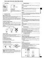 Preview for 11 page of Panasonic SC-PM37MD Operating Instructions Manual