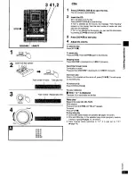 Preview for 13 page of Panasonic SC-PM37MD Operating Instructions Manual