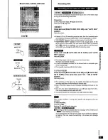 Preview for 23 page of Panasonic SC-PM37MD Operating Instructions Manual