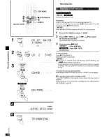 Preview for 24 page of Panasonic SC-PM37MD Operating Instructions Manual