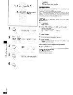 Preview for 36 page of Panasonic SC-PM37MD Operating Instructions Manual