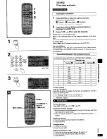 Предварительный просмотр 37 страницы Panasonic SC-PM37MD Operating Instructions Manual