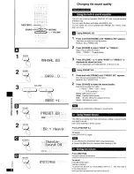 Preview for 40 page of Panasonic SC-PM37MD Operating Instructions Manual