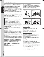 Preview for 2 page of Panasonic SC-PM38DB Operating Instructions Manual