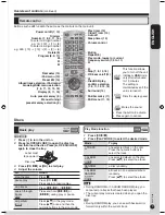 Preview for 7 page of Panasonic SC-PM38DB Operating Instructions Manual