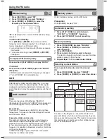 Preview for 9 page of Panasonic SC-PM38DB Operating Instructions Manual