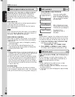 Preview for 10 page of Panasonic SC-PM38DB Operating Instructions Manual